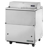 True Mfg. - General Foodservice TMC-34-S-DS-HC - Mobile Milk Cooler, Forced-air, (8) 13" X 13" X 11-1/8" Crate Capacity