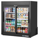 True Mfg. - General Foodservice GDM-09-SQ-HC-LD_BL - Refrigerated Merchandiser, Countertop