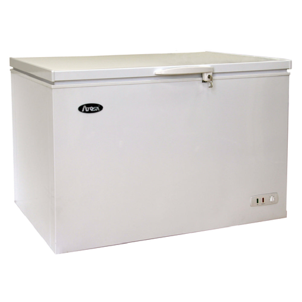 Atosa MWF9016GR Atosa Chest Freezer 60-1/5"W X 26-1/2"D X 32-1/2"H Side-mounted Self-contained Refrigeration