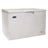 Atosa USA, Inc. MWF9010GR - Atosa Chest Freezer, 40-1/2"W X 26-1/2"D X 32-1/2"H, Side-mounted Self-contained Refrigeration