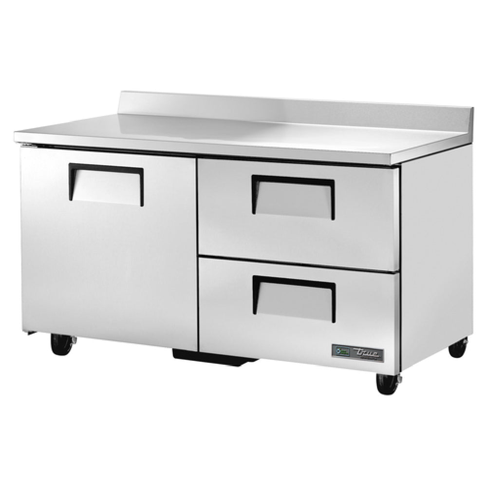 True Mfg. - General Foodservice TWT-60D-2-HC_LH - Work Top Refrigerator, Two-section