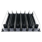 Empura P.107.005.360WA-004_BL - Product Pusher, (6) Pusher Bundle Per Shelf, Add-on Accessory To Enhance Product Organization Inside Unit