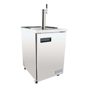 Empura Refrigeration E-KDD1-S Direct Draw Beer Dispenser 24.1"W X 29.9"D X 38.7"H 8.1 Cu. Ft. Capacity