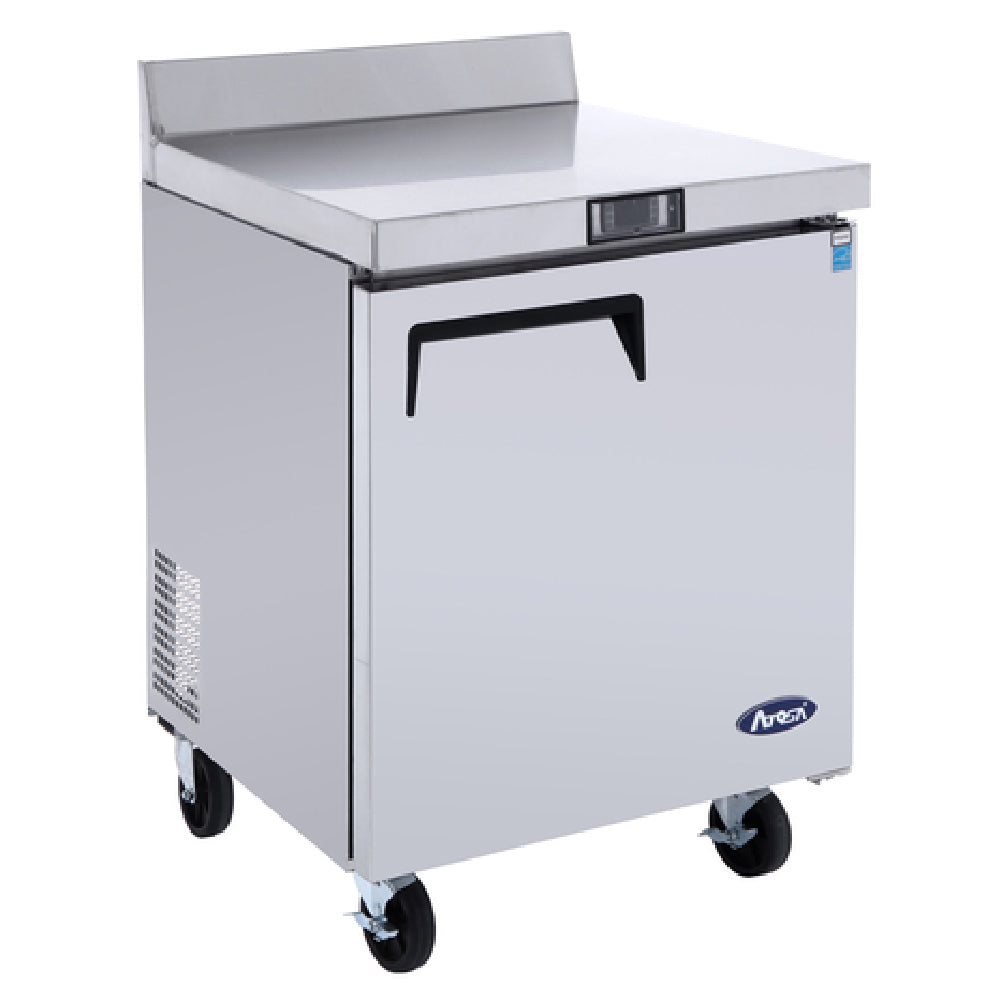 Atosa USA, Inc. MGF8408GR - Atosa Worktop Refrigerator, With Backsplash, Reach-in