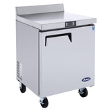 Atosa USA, Inc. MGF8408GR - Atosa Worktop Refrigerator, With Backsplash, Reach-in