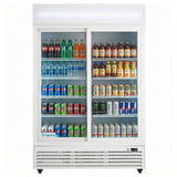 Empura ESM-42W - Refrigerated Merchandiser, 52.36"W X 27.56"D X 79.65"H, 42 Cu. Ft. Capacity