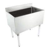Empura EIB1830 - Underbar Ice Bin, 30"W X 18.5"D X 32.98"H, 3" Backsplash