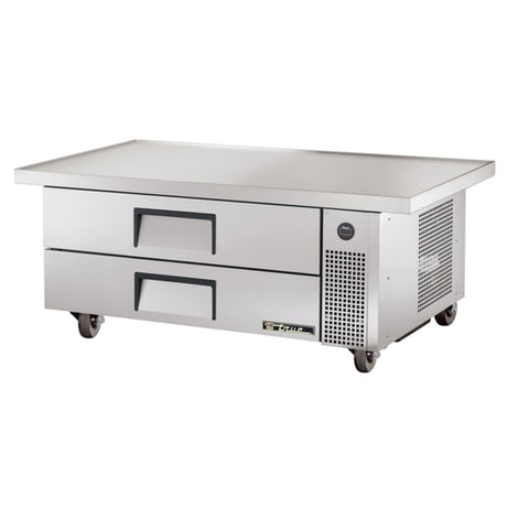 True Mfg. - General Foodservice TRCB-52-60-HC - Refrigerated Chef Base, 51-7/8"W Base