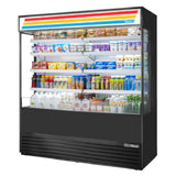 True Mfg. - General Foodservice TOAM-72GS-HC~TSL01_BL - Vertical Air Curtain Merchandiser