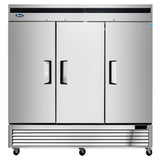 Atosa USA, Inc. MBF8508GR - Atosa Refrigerator, Reach-in, Three-section