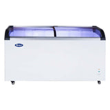 Atosa USA, Inc. MMF9113 - Atosa Chest Freezer, 50-1/8"W X 26-3/4"D X 33-3/8"H, Side-mounted Self-contained Refrigeration