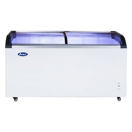 Atosa USA, Inc. MMF9113 - Atosa Chest Freezer, 50-1/8"W X 26-3/4"D X 33-3/8"H, Side-mounted Self-contained Refrigeration