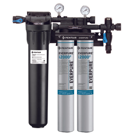 Everpure EV932422 - Insurice® Water Filtration System, Insurice® Twin PF-i2000²