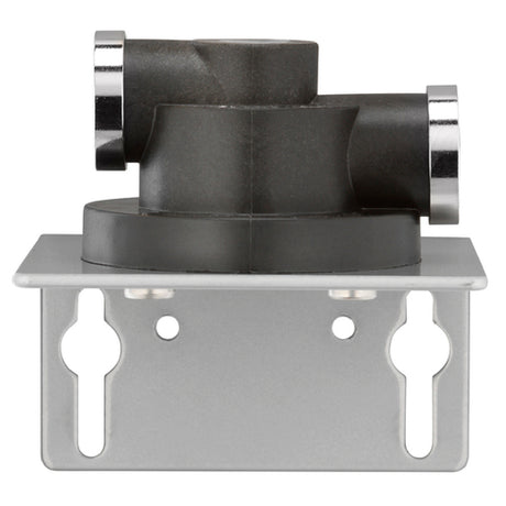 Metal mounting bracket with black components for Everpure QL1 Water Filtration System