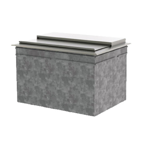 Perlick DI24IC - Ice Chest, Drop-in, 26"W X 19-1/4"D
