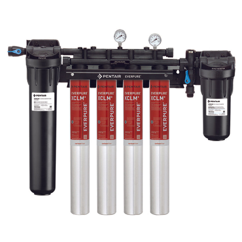 Everpure EV976134 - Everpure® High Flow CSR Quad-XCLM+ Fountain Filtration System