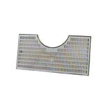 Perlick 62303SS - Cutout Drip Tray Trough, Surface Mount, 19-3/4"W X 10"D