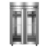 Hoshizaki F2A-FGEN - Steelheart® Series Freezer, Reach-in, Two-section