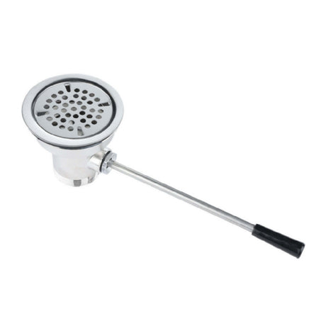 Empura E-HL-P3 - Straight Lever Drain, Stainless Steel, Empura Stainless