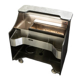Perlick MOBS-42TE - Signature Mobile Bar, 42" Total Bartending Width, 30" Ice Chest