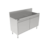 Perlick TS48SC - Underbar Storage Cabinet 48"W X 18-9/16"D, 4" Or 6"H Backsplash With 1" Return At Top