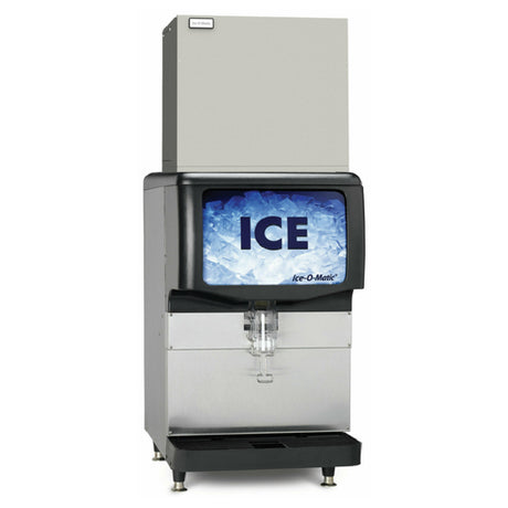 Ice-O-Matic GEM2006W - Pearl Ice® Maker, Soft, Chewable Ice Crystals