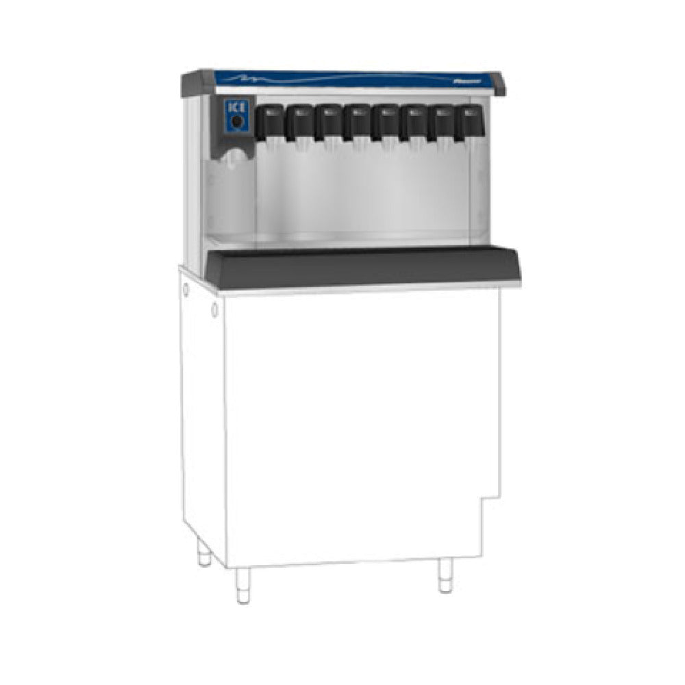 Follett Products (Middleby) VU155B8LL - Vision™ Ice/Beverage Dispenser, Low Profile
