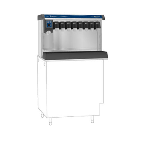 Follett Products (Middleby) VU155B8LL - Vision™ Ice/Beverage Dispenser, Low Profile