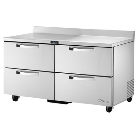 True Mfg. - General Foodservice TWT-60D-4-HC~SPEC3 - SPEC SERIES® Work Top Refrigerator