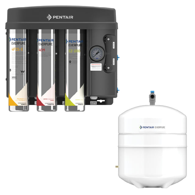 Everpure EZ-RO 200/2G EZ-RO Reverse Osmosis System Combines RO Water & Mineral-addtion To Produce Up To 200 Gpd