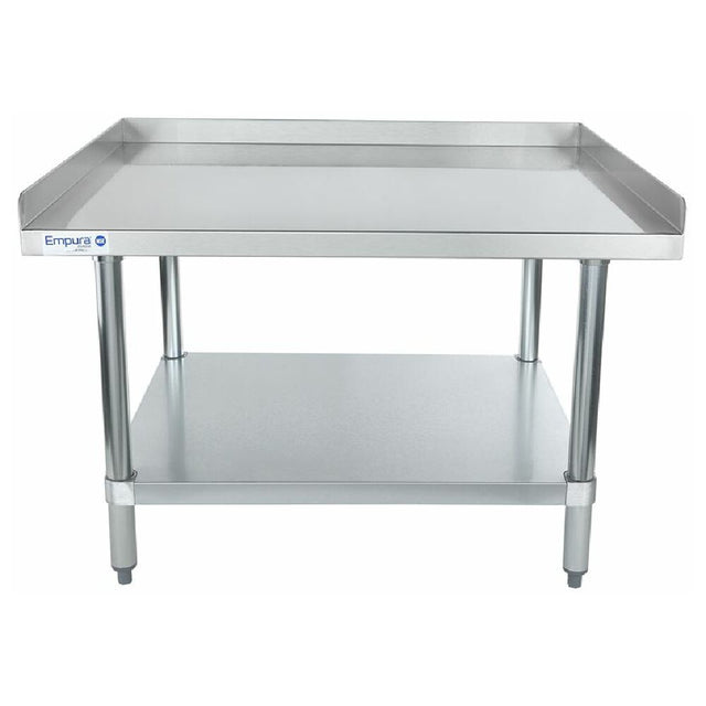 Empura Stainless ES3G3036 Equipment Stand Standard Duty 30"D X 36"W X 25.5"H Overall