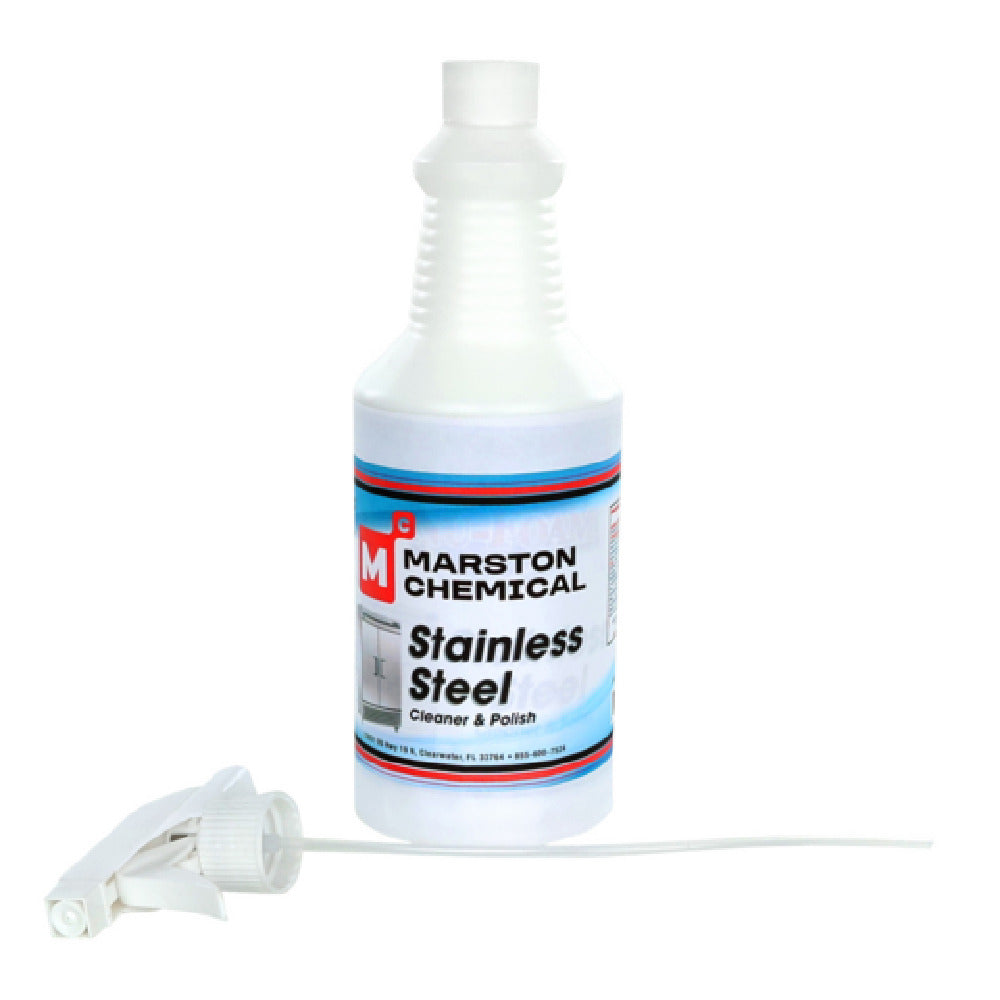 Empura 330193 - Stainless Steel & Metal Cleaner, 32 Oz, Professional-grade Solution Designed To Clean