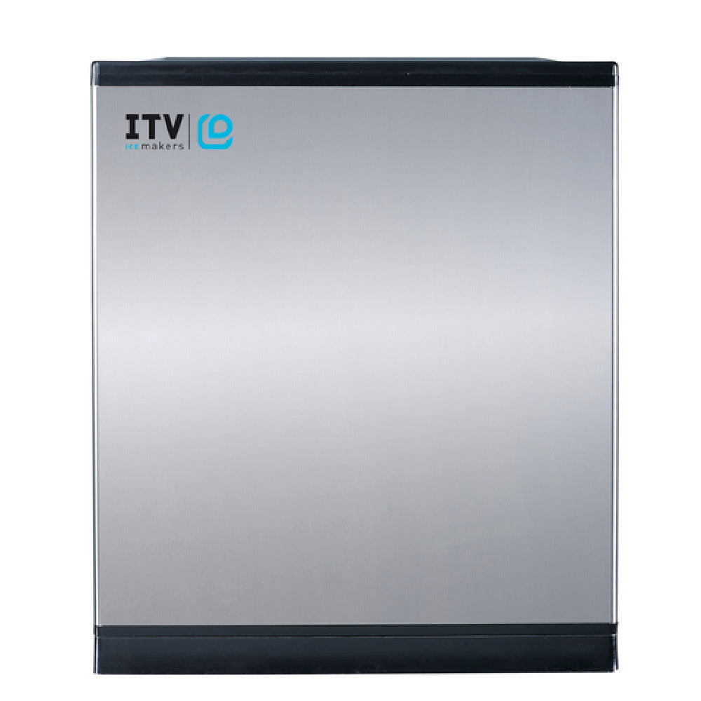 ITV Ice Makers SPIKA MS 400-22W SPIKA Ice Maker Self-contained Half Or Full Classic American Ice Cube-style