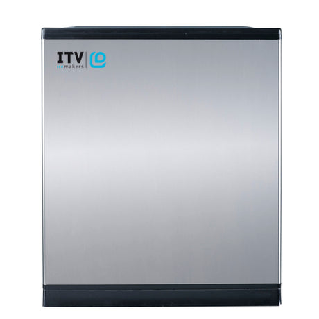 ITV Ice Makers SPIKA MS 400-22W SPIKA Ice Maker Self-contained Half Or Full Classic American Ice Cube-style