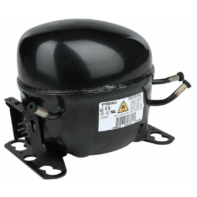 Empura Parts 104010305 - Compressor Compatible With: E-EGM-16FB, E-EGM-16FW, Empura Refrigeration