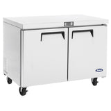 Atosa USA, Inc. MGF36FGR - Atosa Undercounter Freezer, Reach-in, Two-section