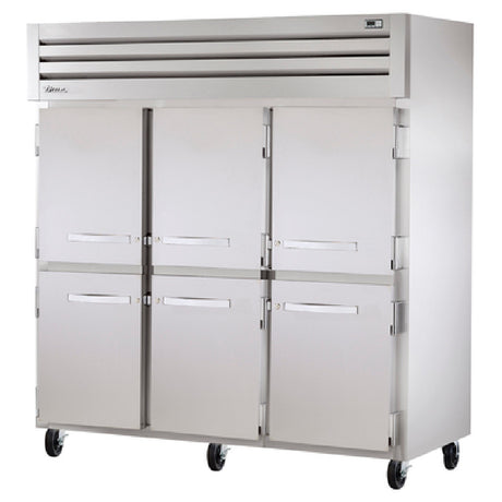 True Mfg. - General Foodservice STR3F-6HS - SPEC SERIES® Freezer, Reach-in, Three-section