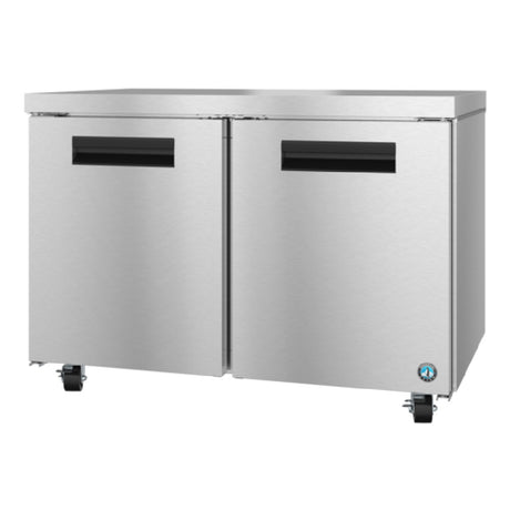 Hoshizaki UF48A - Steelheart Series Undercounter Freezer, Reach-in, Two-section