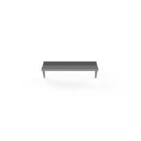 Atosa USA, Inc. SWS1248/304 - Wall Shelf, 48"W X 12"D X 10"H, 2 Brackets