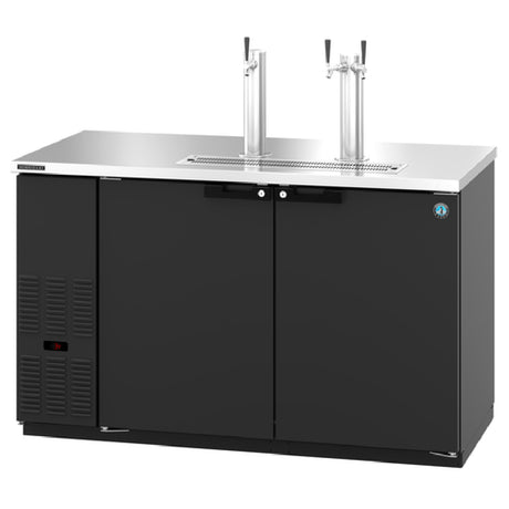 Hoshizaki DD59 - Draft Beer Cooler, Direct Draw, Two-section