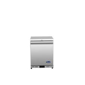 Atosa USA, Inc. AUR24SD - Atosa Undercounter Refrigerator, Reach-in, One-section