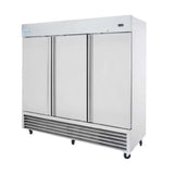 Empura E-KB81F - Reach-In Freezer, 81"W X 32.7"D X 82.3"H, 66 Cu. Ft. Capacity