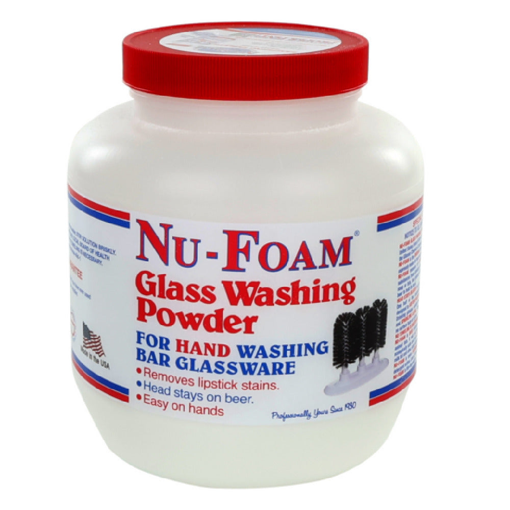 Empura 310044 - Glass Washing Powder, 4 Lbs, Featuring A Streak-free Formula For Dazzling Results