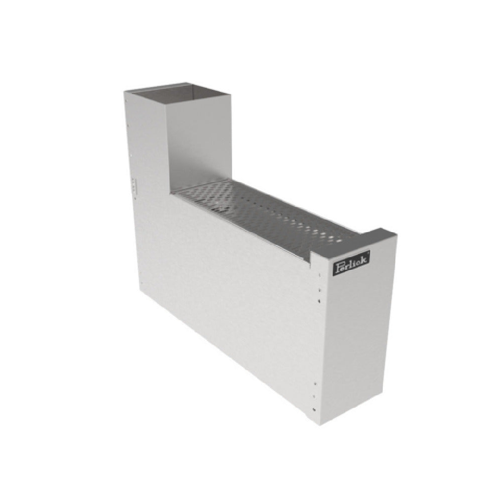 Perlick TSF6CO-DB - TSF Series Underbar Filler Section, 6"W X 24"D, Backsplash