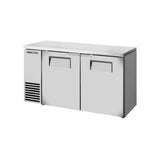 True Mfg. - General Foodservice TBB24-60-2S-Z1-SFT-S-1 - Back Bar Cooler, Two-section