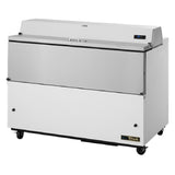 True Mfg. - General Foodservice TMC-58-SS-HC - Mobile Milk Cooler, Forced-air, (16) 13" X 13" X 11-1/8" Crate Capacity