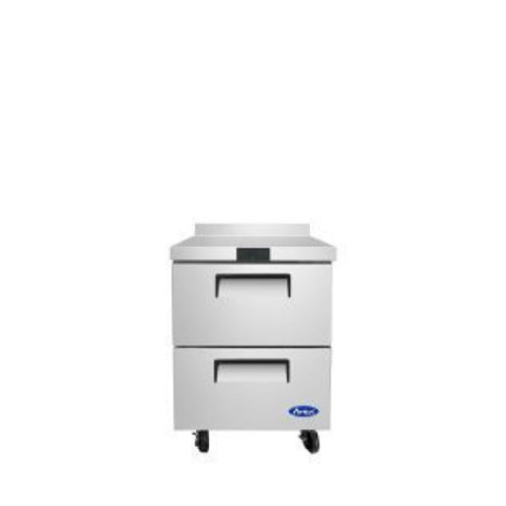 Atosa USA, Inc. MGF8428GR - Atosa Worktop Freezer, With Backsplash, Reach-in