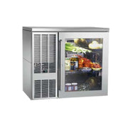 Perlick BBS36_BLSDC Refrigerated Back Bar Cabinet One-section 36"W
