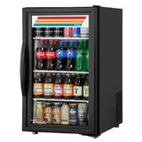 True Mfg. - General Foodservice GDM-06-34-HC~TSL01_WH - Refrigerated Merchandiser