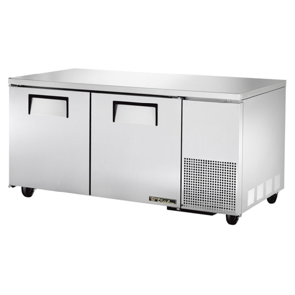 True Mfg. - General Foodservice TUC-67-HC - Deep Undercounter Refrigerator, 33 - 38°F